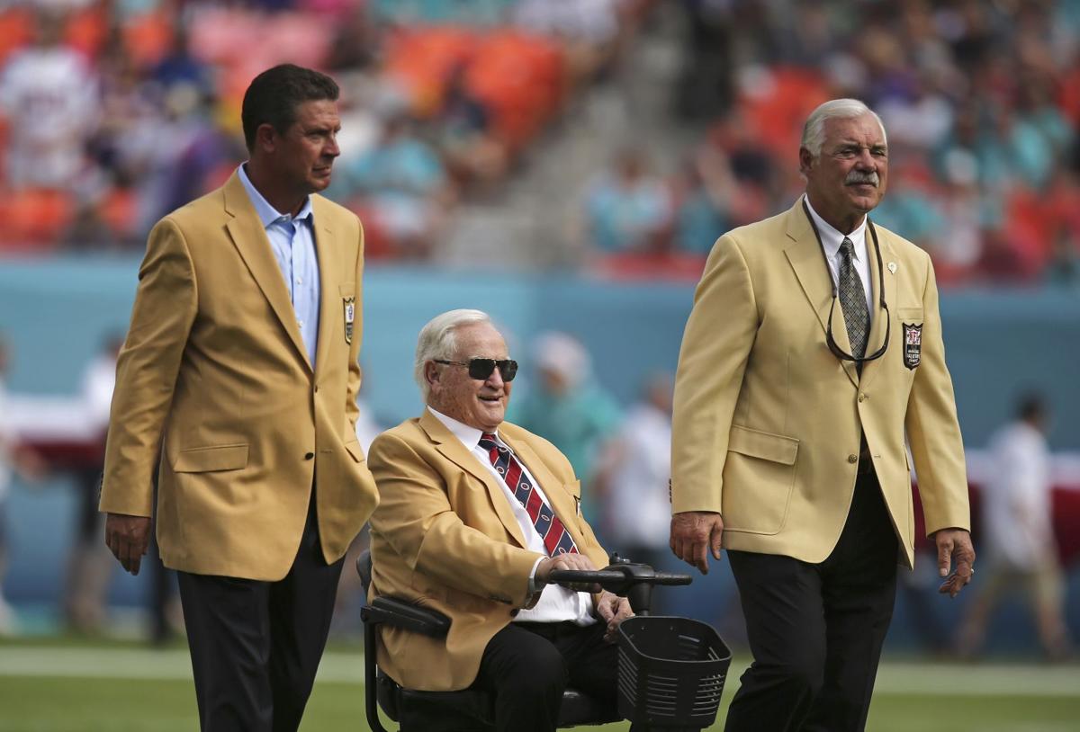 Hall of Famer Don Shula was a major figure in Bills history