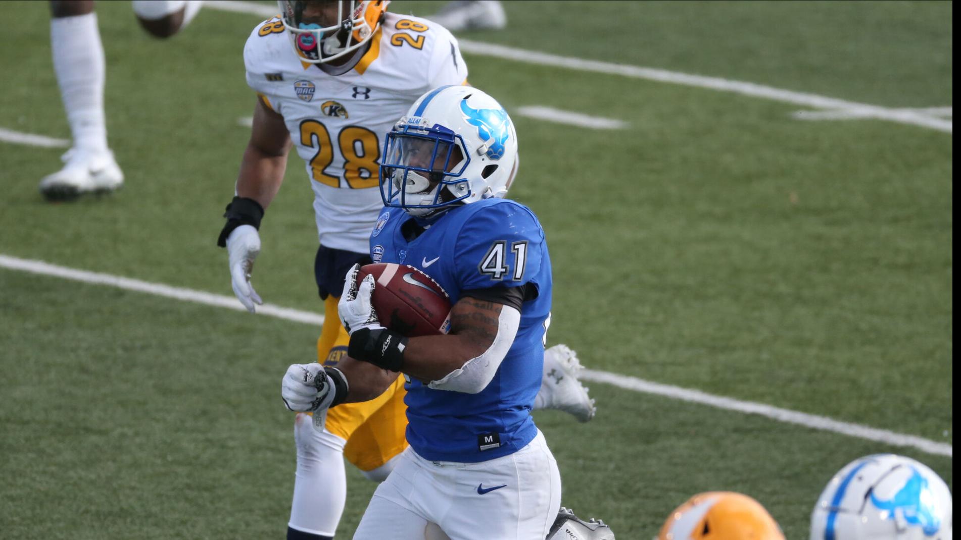UB's Jaret Patterson is 'going Barry Sanders' on Kent State: Twitter reacts  to huge day