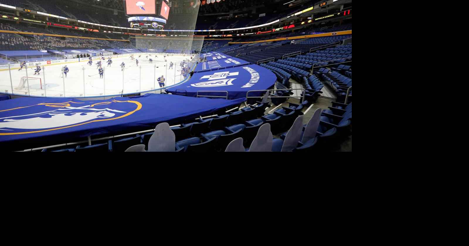 Sabres stick with same pricing for season ticket holders in 2021-22