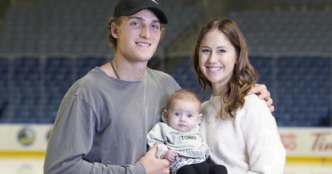 'You want what's best for him' How Tage Thompson's wife helped fuel