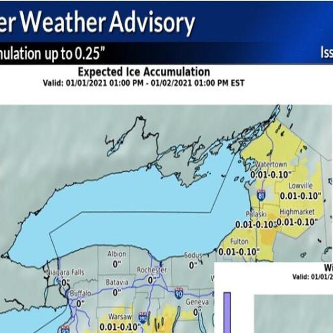 Snow And Ice In Forecast For Buffalo Metro Freezing Rain South And East Local News Buffalonews Com