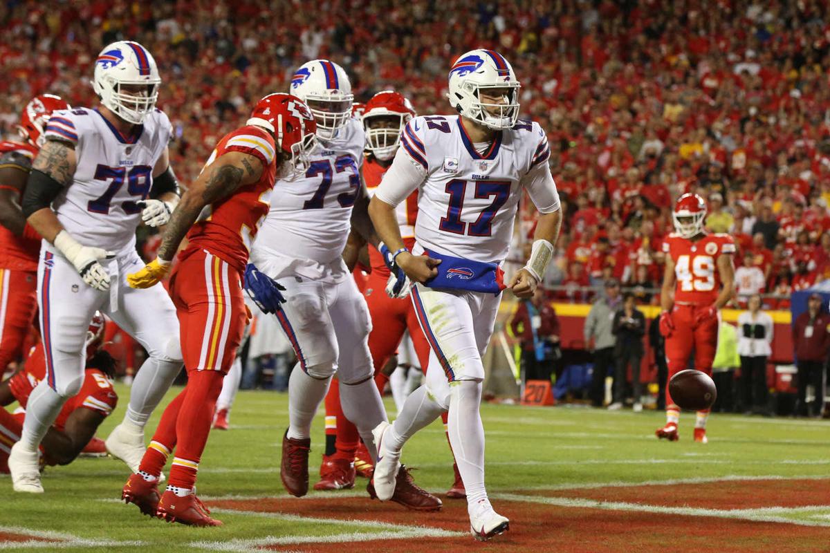 Buffalo Bills WATCH: Dawson Knox 'Heartfelt' TD Puts Buffalo Ahead vs. New  England Patriots - Sports Illustrated Buffalo Bills News, Analysis and More