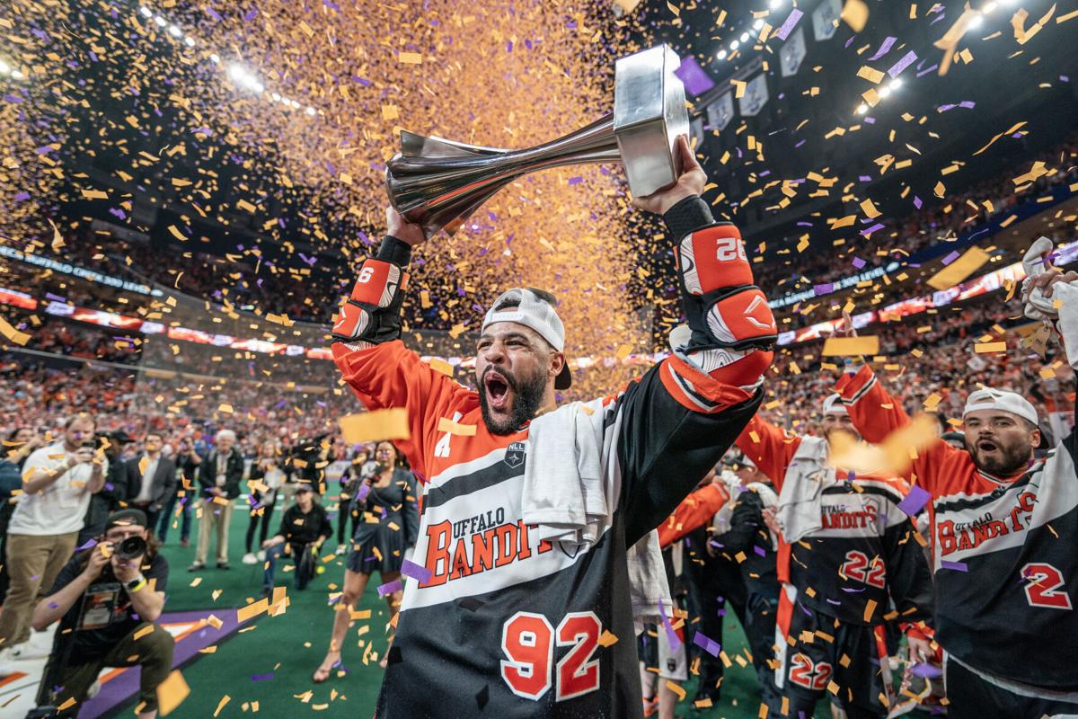 Buffalo is proud as Bandits pull off amazing three-peat