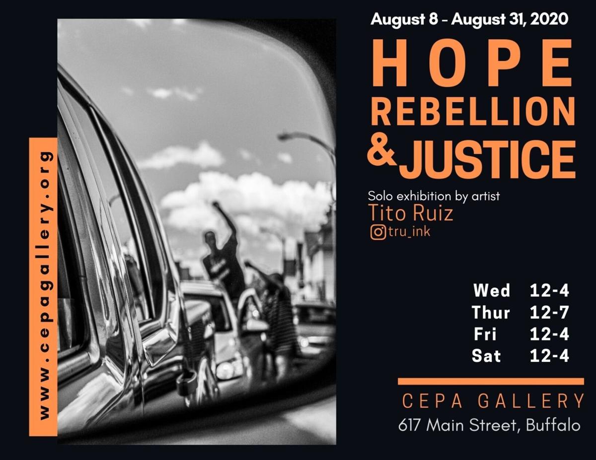 CEPA reopens with visual exhibit on activism