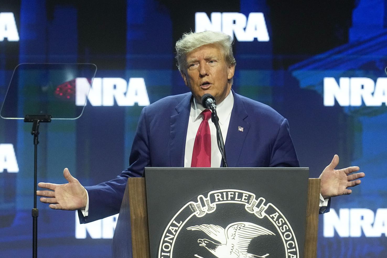 Election 2024 Trump NRA