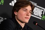 Mike Harrington: Macklin Celebrini's run to No. 1 in the NHL draft hits high gear at scouting combine