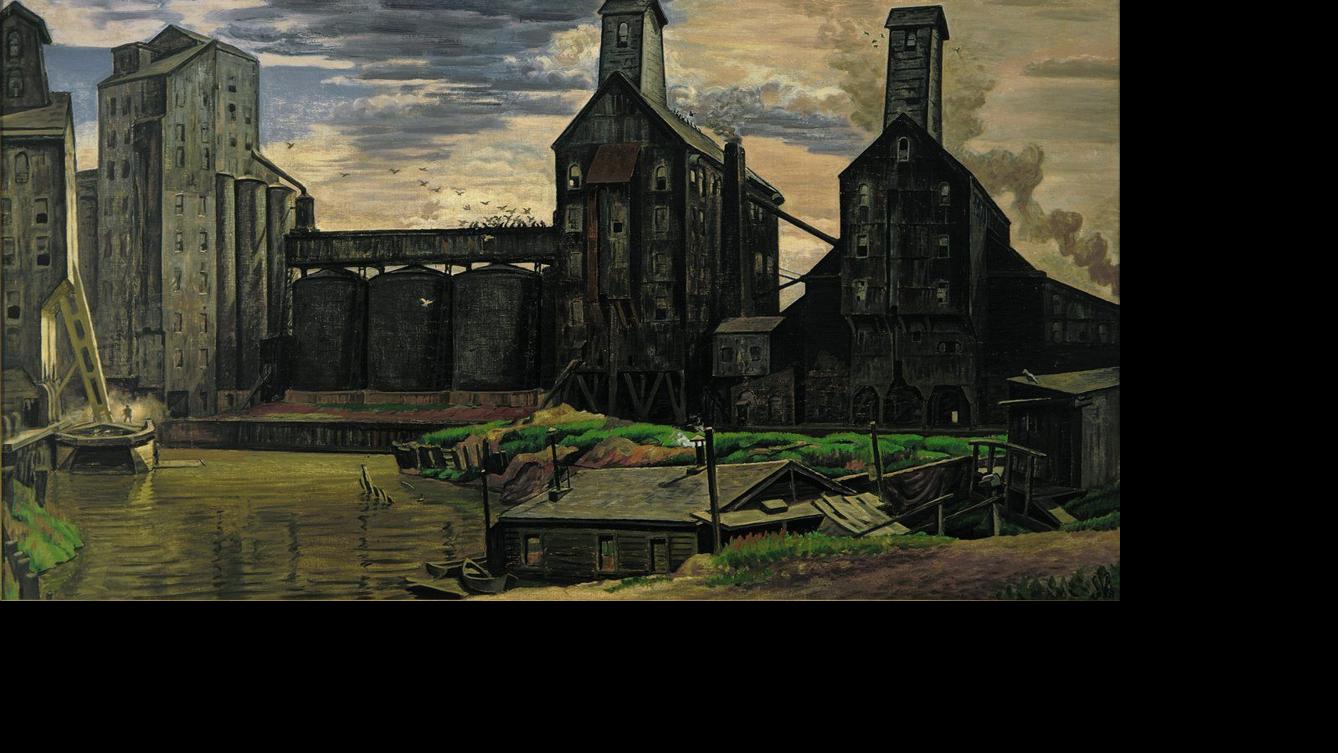Burchfield Penney Celebrates 50 Years With Blistering Vision