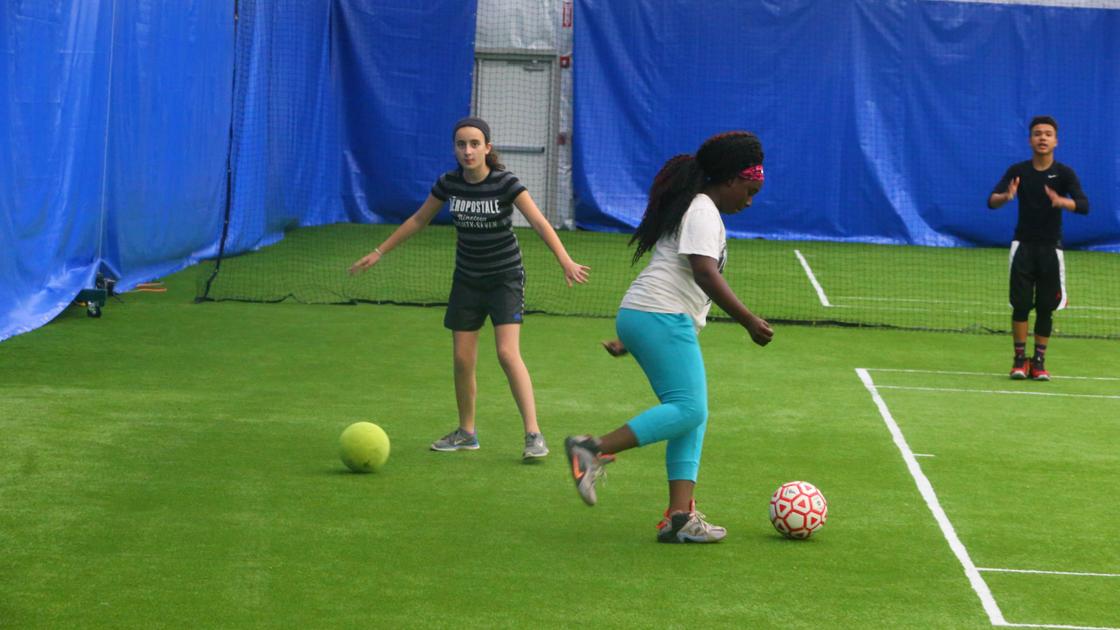 New Community Sports Facility Strengthens Future Of Niagara Catholic High School Education Buffalonews Com