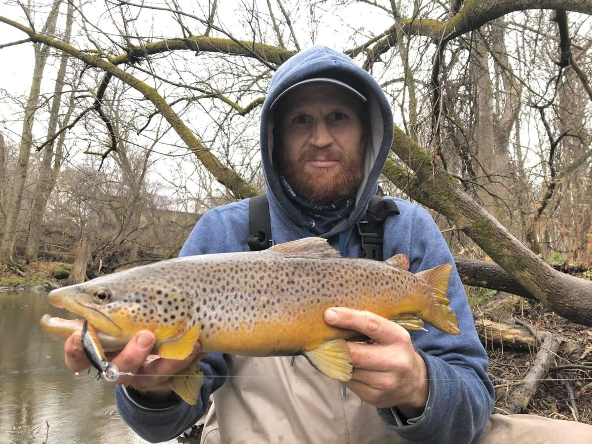 Bill Hilts Jr.: Get on the 'Stick' when fishing rivers and streams