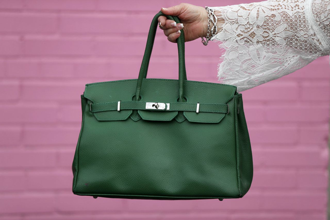 Spring best sale green handbags