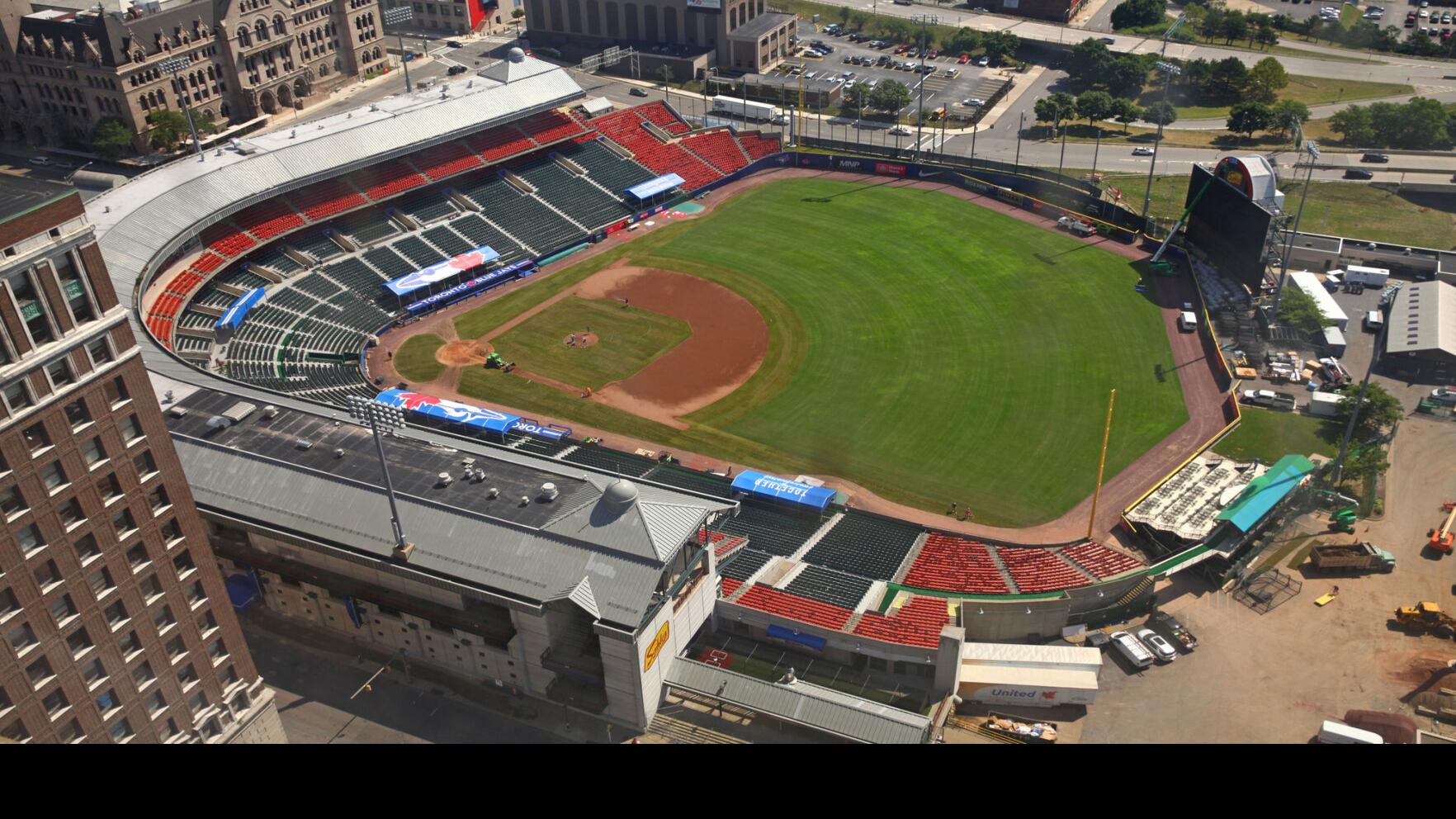 The Next Chapter Of Buffalo Baseball Is About To Be Written And It S Stranger Than Fiction Professional Buffalonews Com