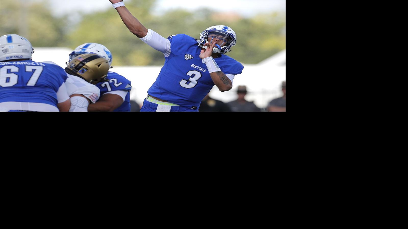 Ub Gets Shut Out Of Nfl Draft But Qb Tyree Jackson To Sign With