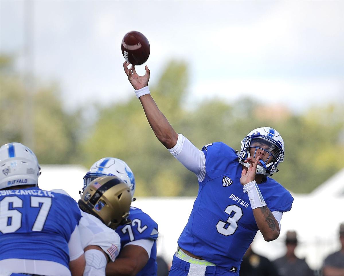 Ub Gets Shut Out Of Nfl Draft But Qb Tyree Jackson To Sign With
