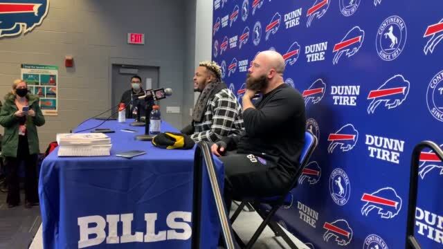 Brian Koziol on X: Josh Allen and members of the #Bills