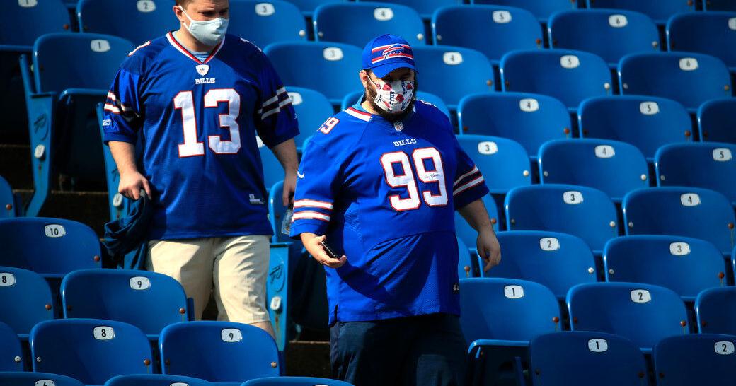 Bills reinstate mask requirements at indoor areas of Highmark Stadium