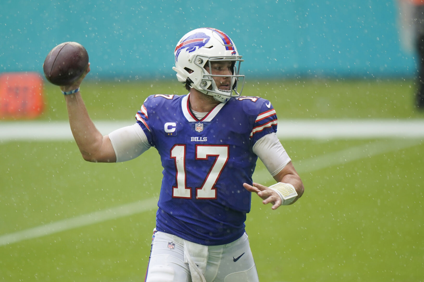 buffalo bills 400 yard passing games