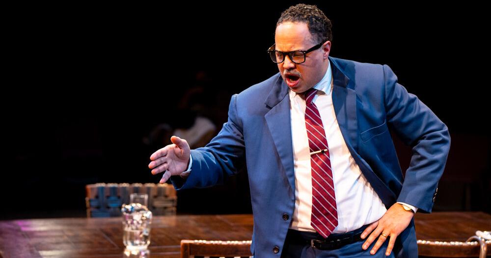Brian Marable becomes 'Thurgood' in entertaining, enlightening show at ICTC