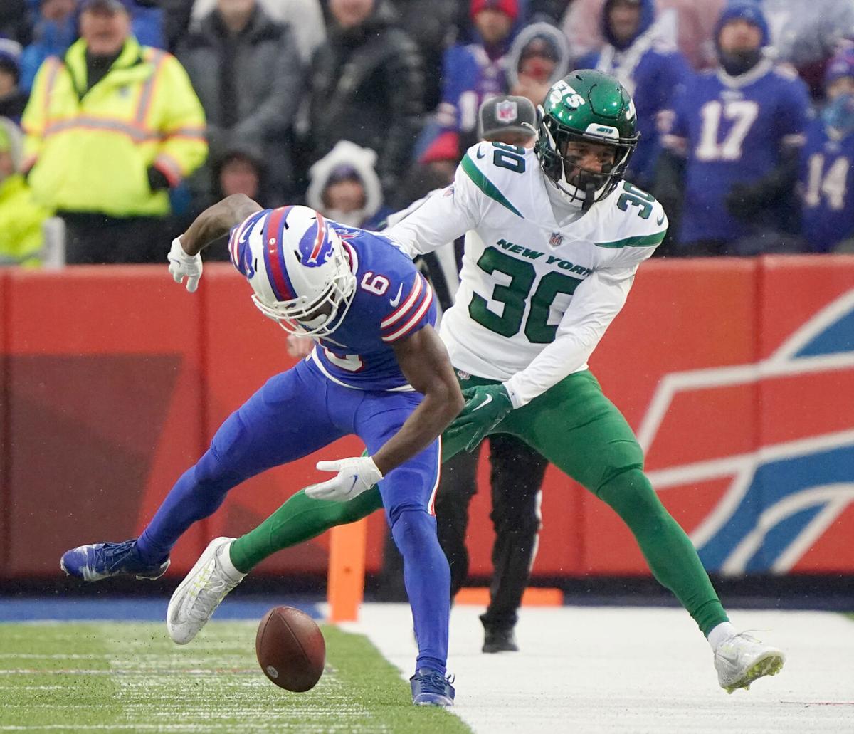 Upon Further Review: Dropped passes becoming a big problem for Bills'  offense