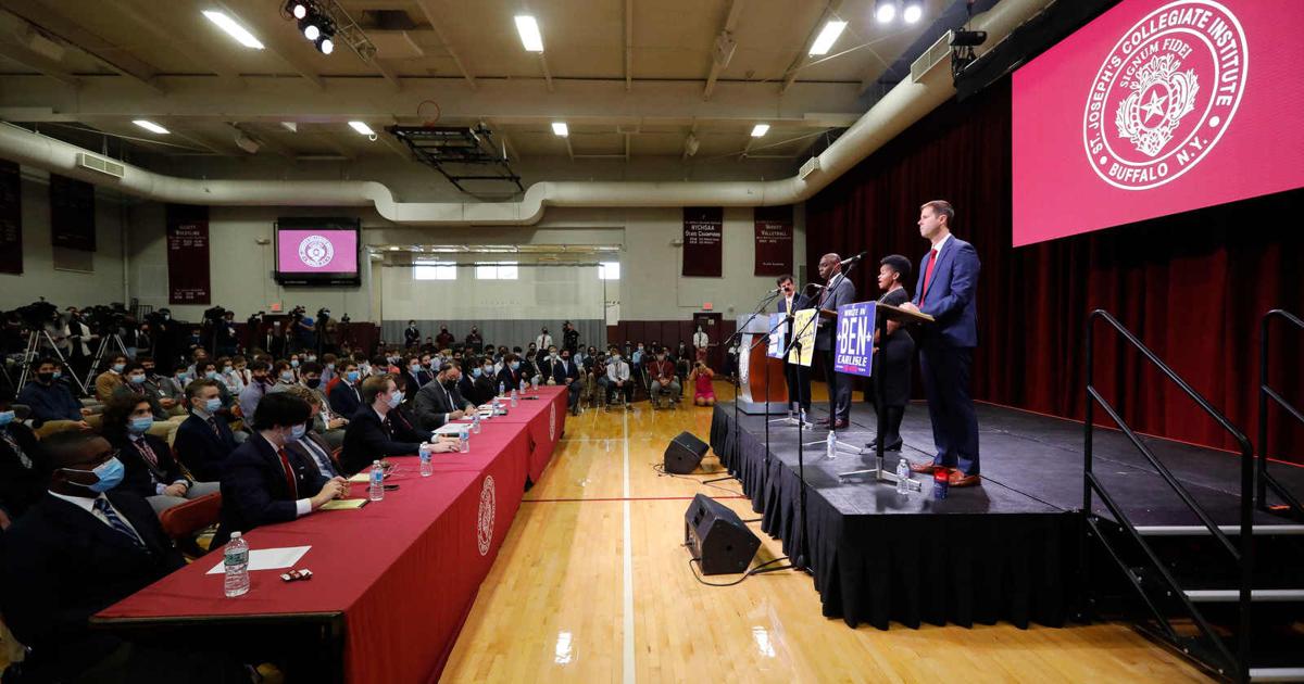 State Sens. Sean Ryan, Ed Rath to debate next month at St. Joe's