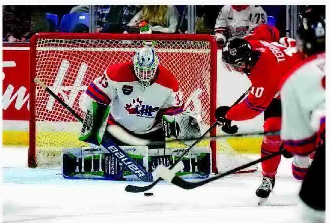 Recent @Buffalo Sabres draft pick, Sean Keohane, training with Head Co