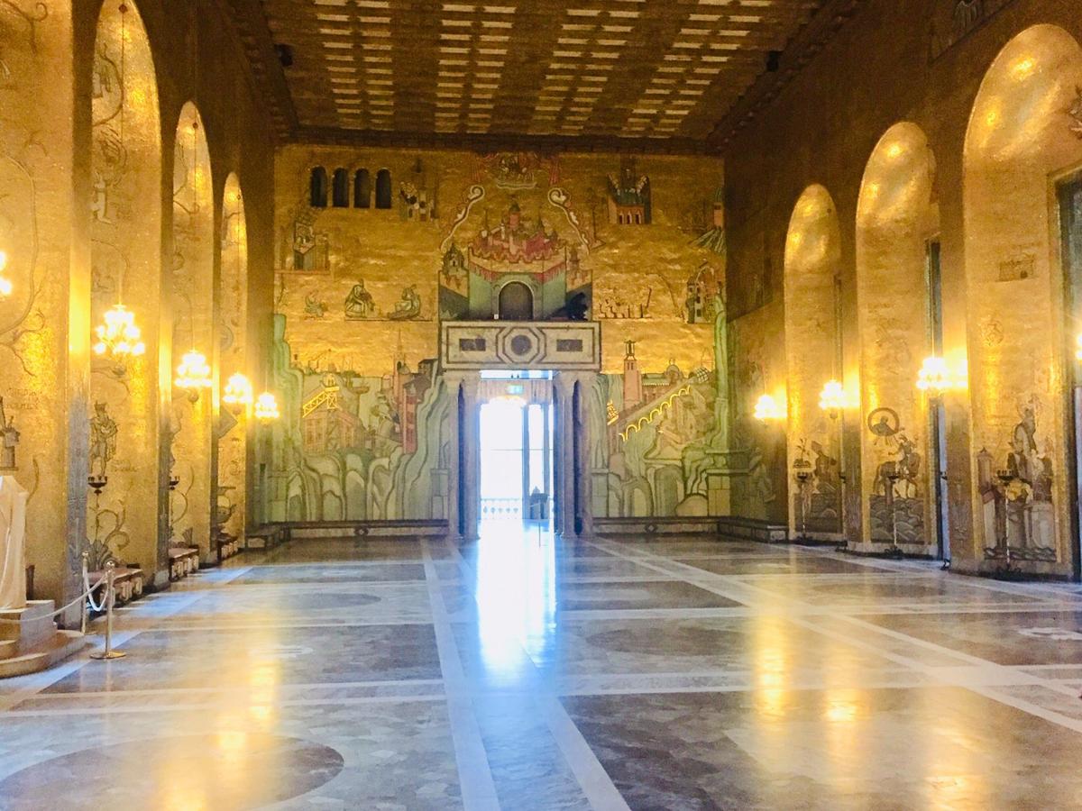 Stockholm Scenes City Hall Site Of The Nobel Prize Banquet Buffalo Sabres News Buffalonews Com