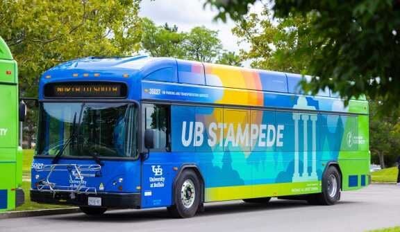 Media Advisory: UB, partners to celebrate 8 new electric buses on Monday