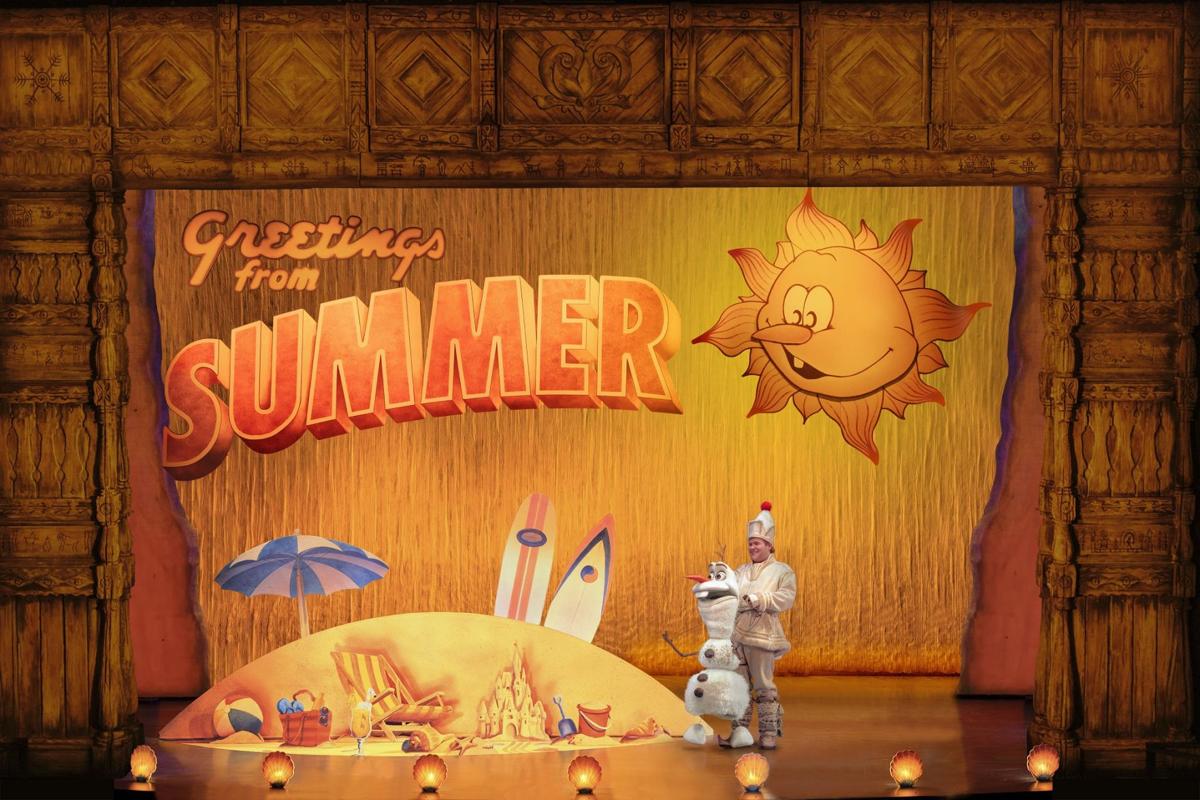 Frozen, the Broadway musical