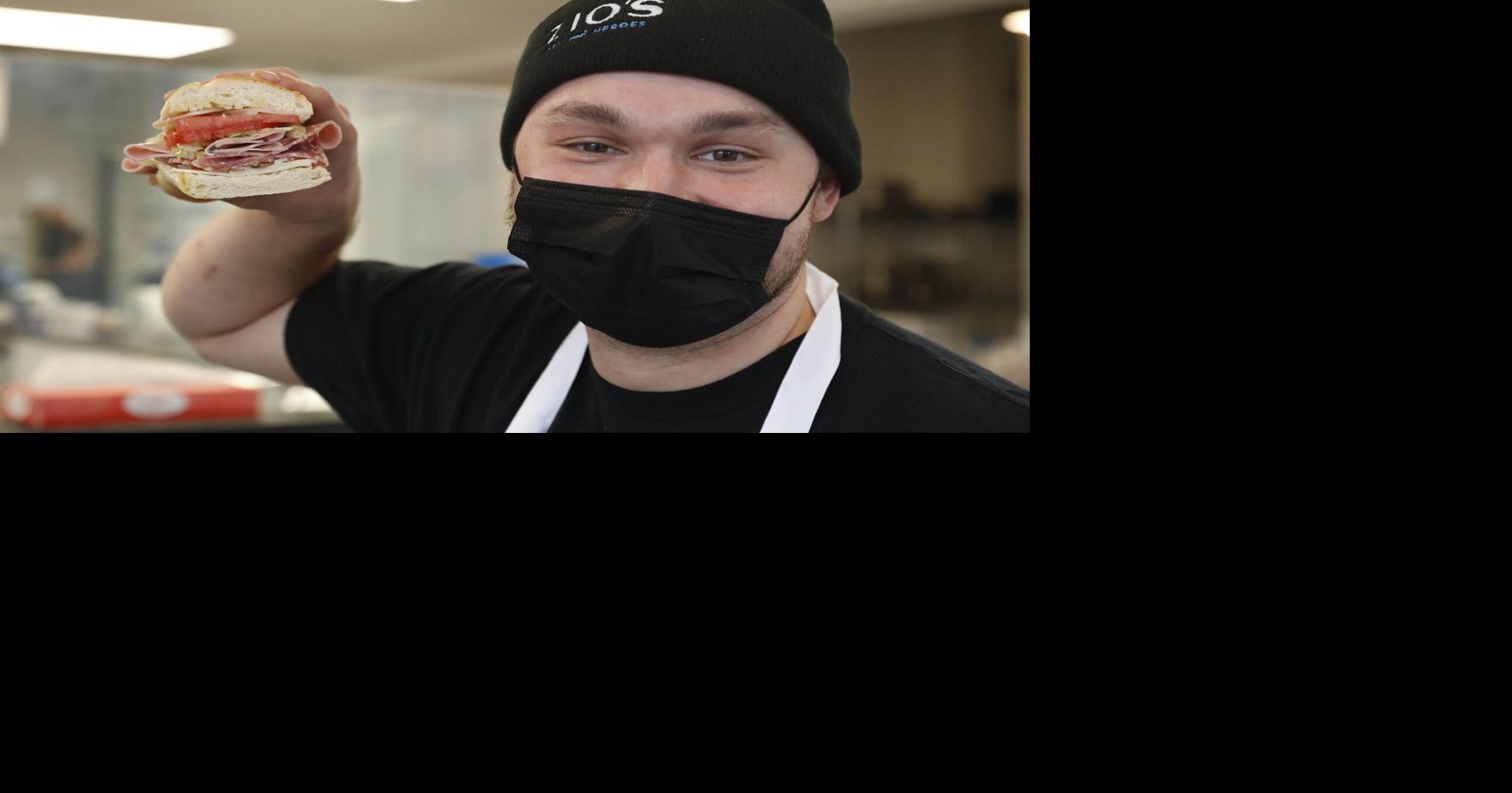 Look inside Zio's Deli & Heroes