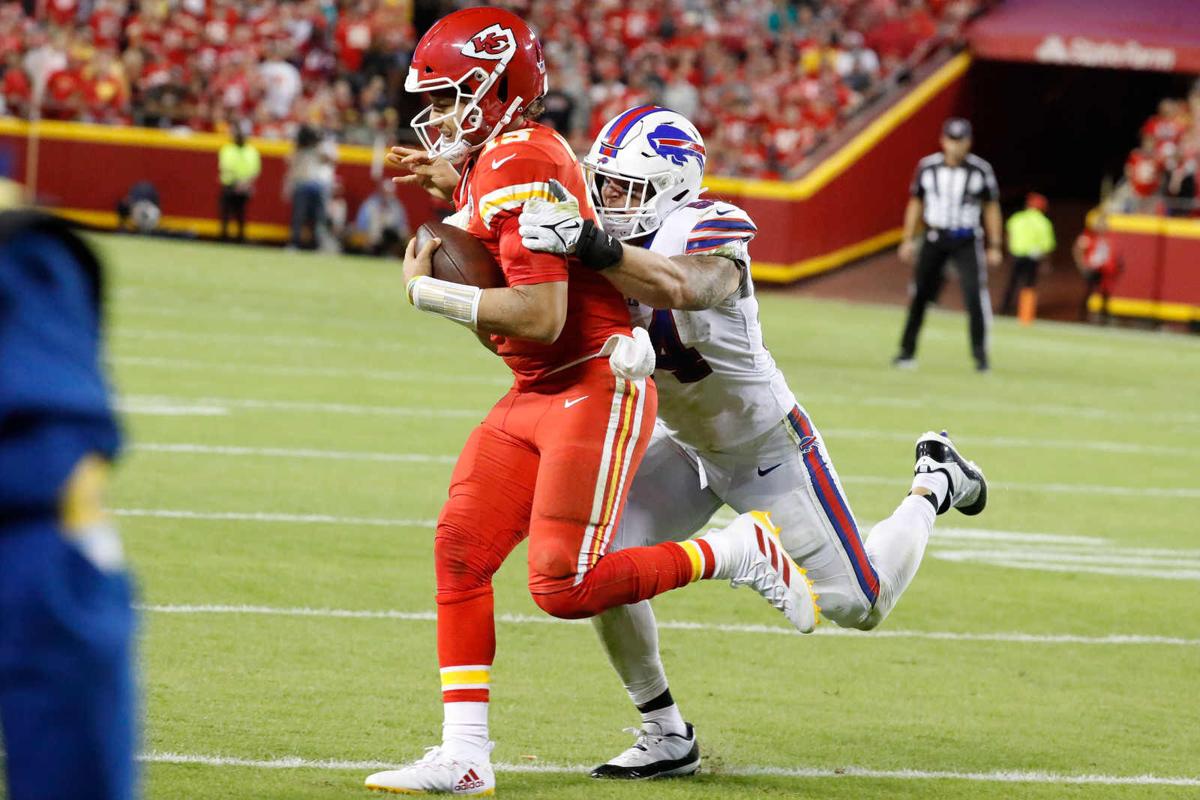 AFC Championship Game Kansas City Chiefs blow out Buffalo Bills