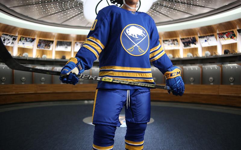 Buffalo Sabres Unveil Golden Jersey, Announce Return of Old Colours –  SportsLogos.Net News