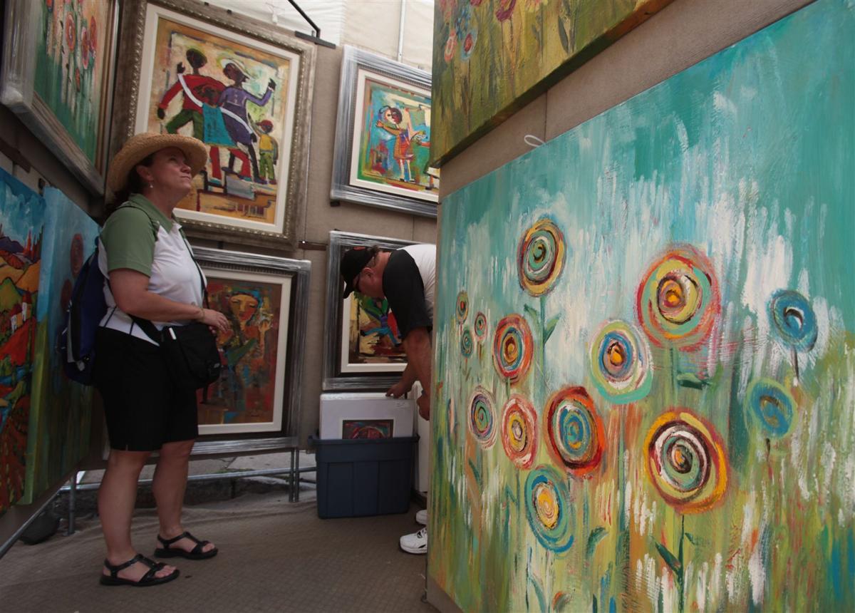 The Allentown Art Festival through the years Multimedia