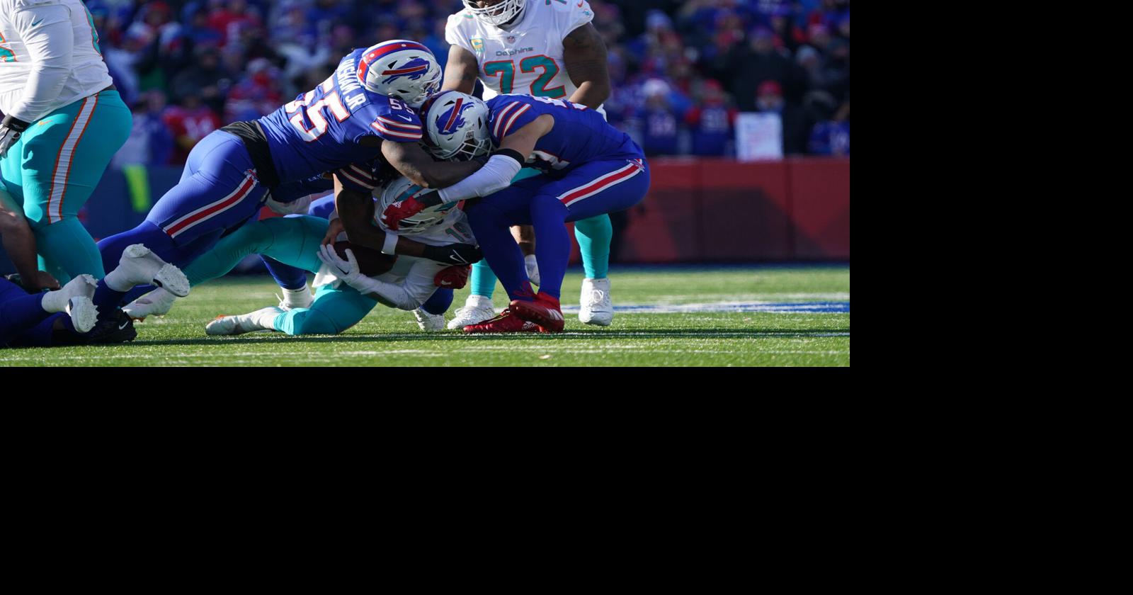Dolphins Set to Travel to Buffalo to Face Bills - ESPN 98.1 FM - 850 AM WRUF
