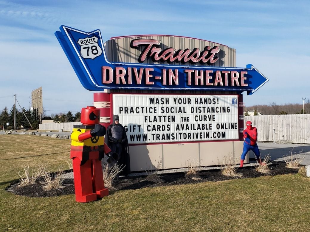 Transit Drivein reopens this week with sweeping changes