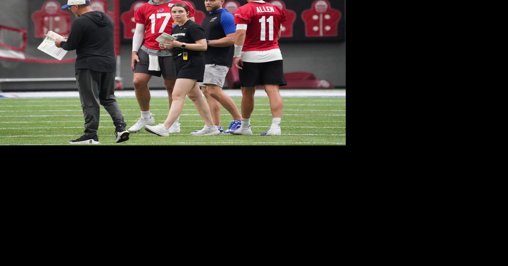 Competition brewing between Kyle Allen, Shane Buechele to be BIlls' backup QB