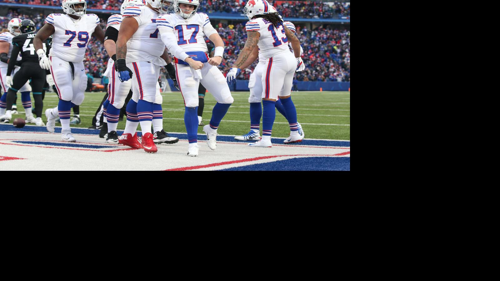 Bills Jaguars Report Card Big Plays Tilt Game In Buffalo S Favor