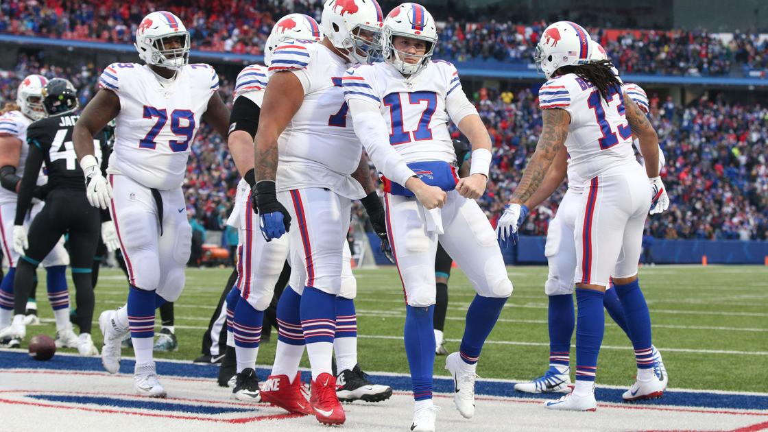 Bills Jaguars Report Card Big Plays Tilt Game In Buffalo S Favor