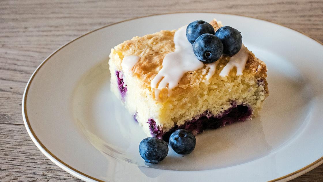 Lemon Blueberry Bars | Food-and-cooking