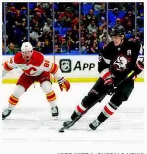 Sabres manage to stink or swim