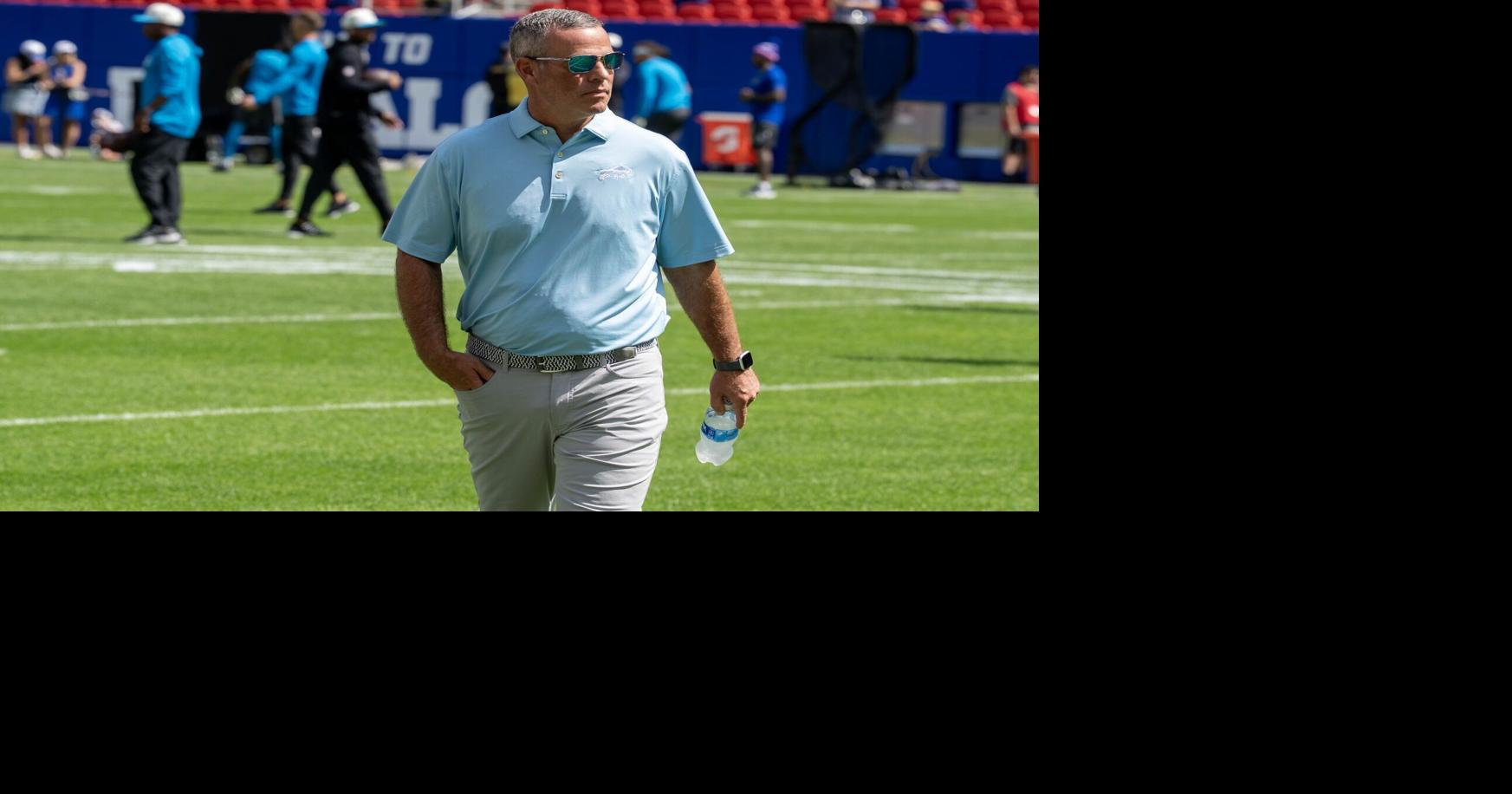 Brandon Beane's promotion means the buck stops with him for Bills