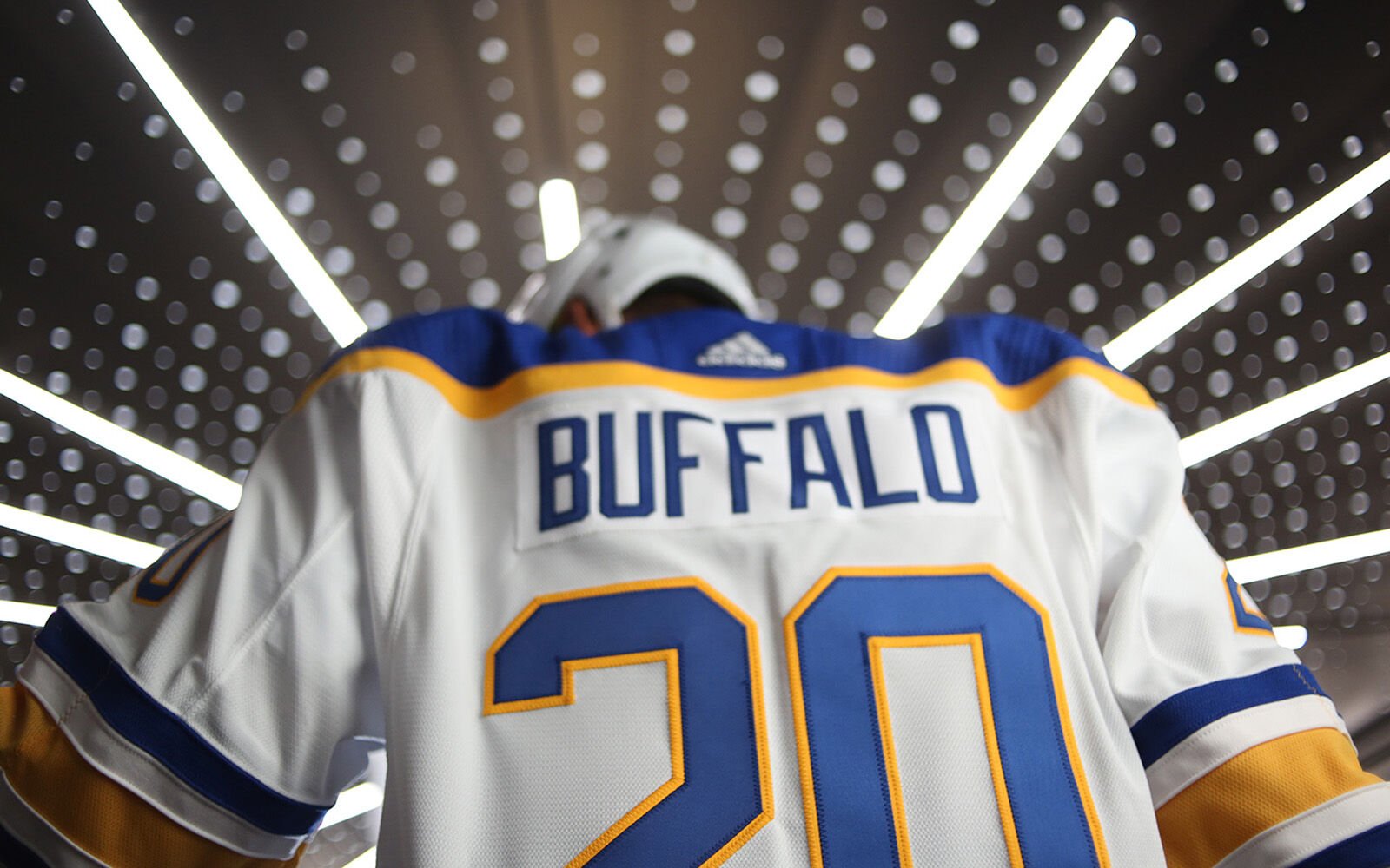 sabres white jersey
