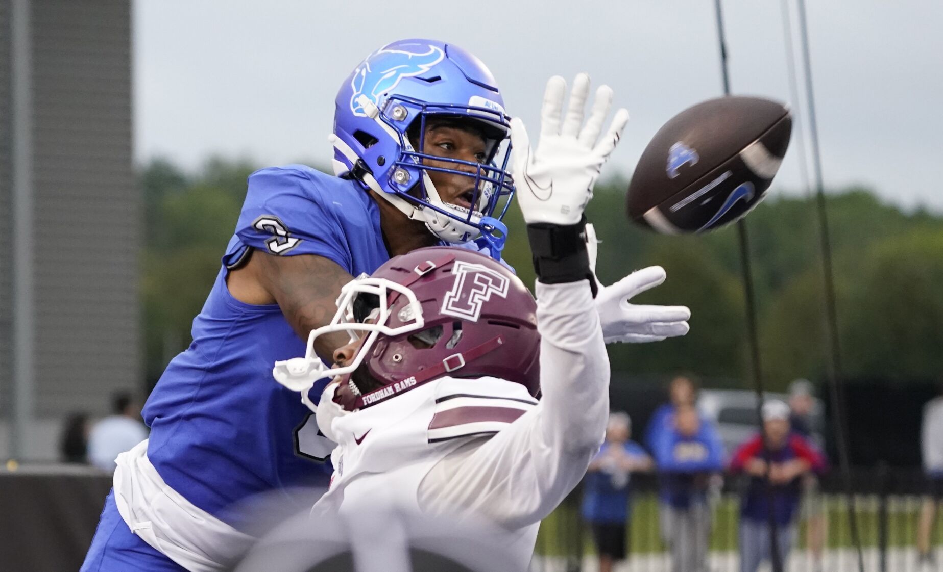 UB football drops home opener to FCS opponent Fordham 40-37