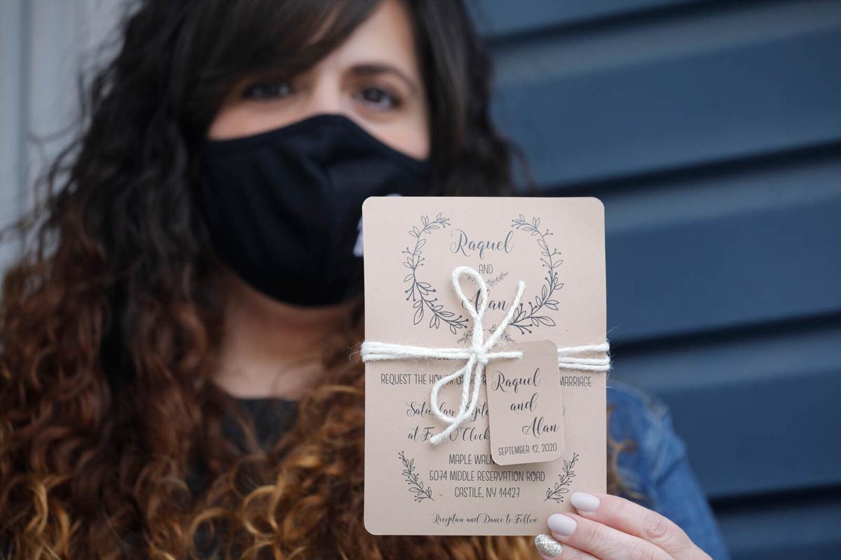 Couples Postpone Weddings After Cuomo Restricts Dancing The Rules Keep Changing Local News Buffalonews Com