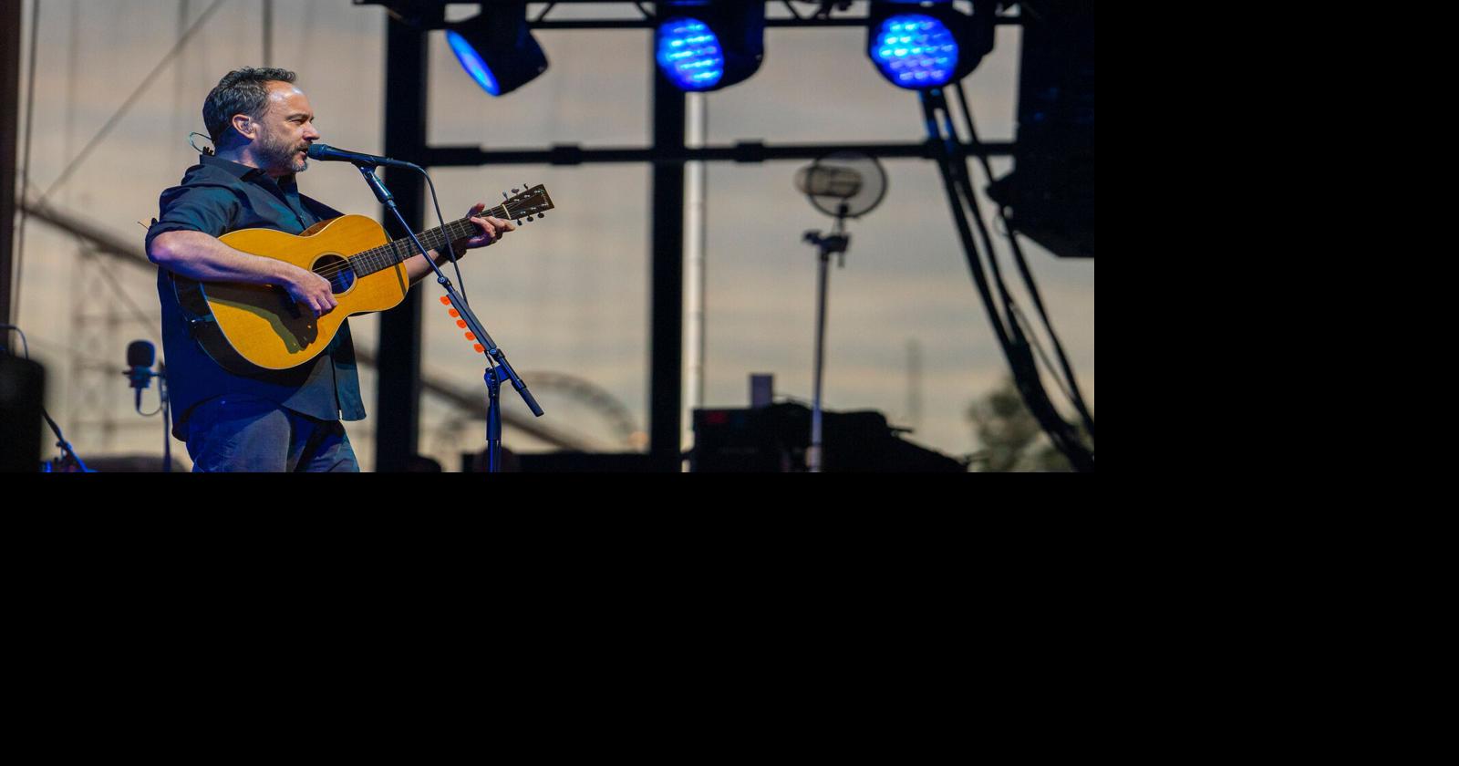 Photos Dave Matthews performs at Darien Lake