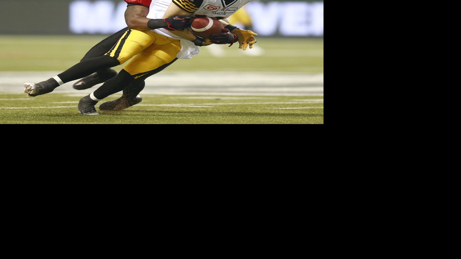 Luke Tasker Cfl Receiving Machine Signs New Deal With Hamilton