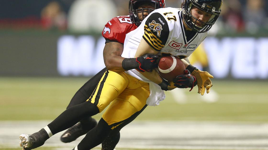 Luke Tasker Cfl Receiving Machine Signs New Deal With Hamilton