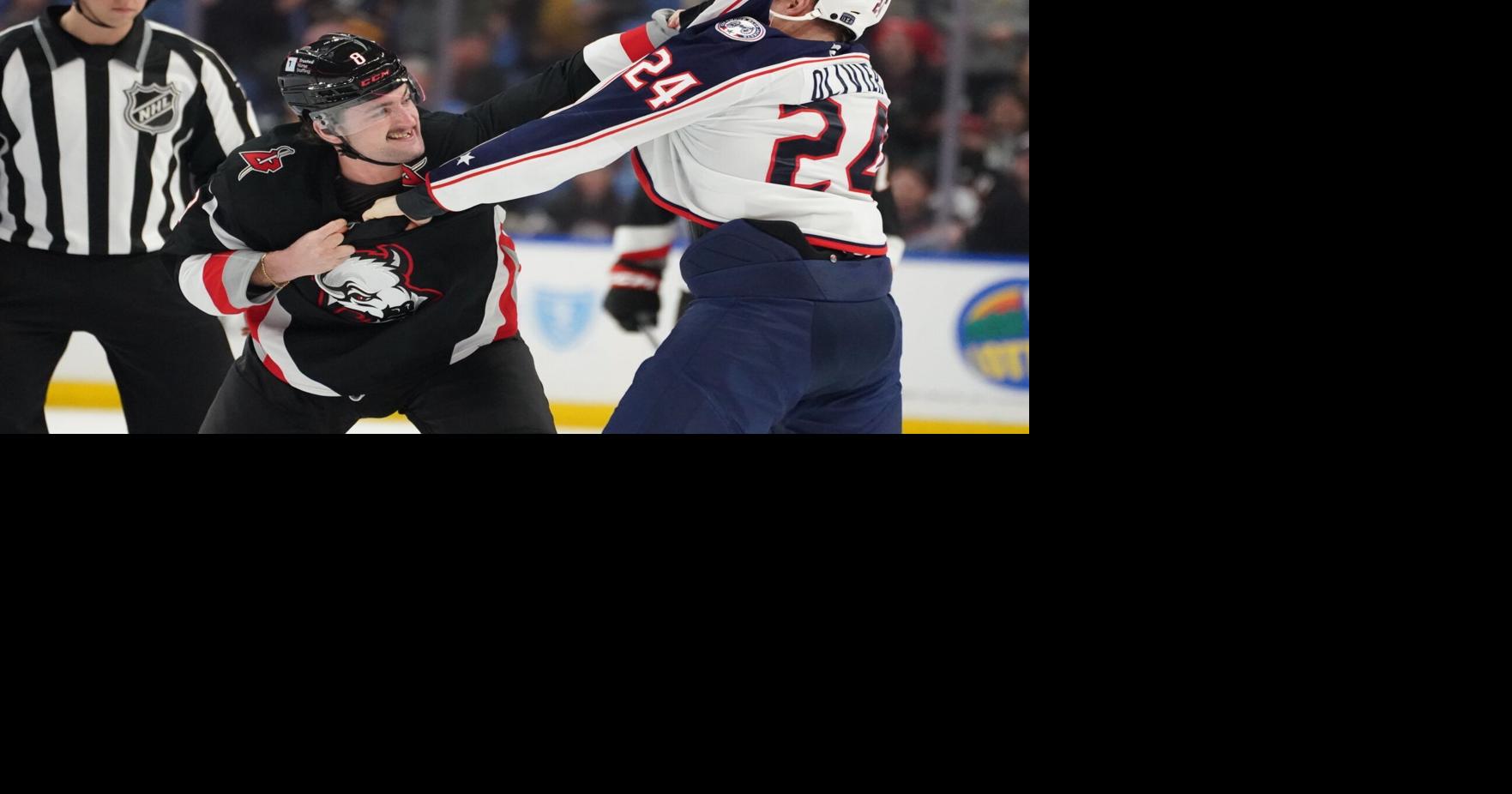 Sabres bring back St. Joe's product Dennis Gilbert on one-year deal
