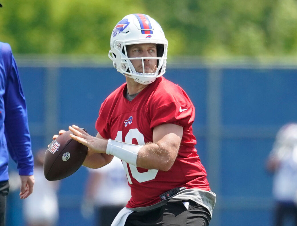 Bills Notebook: With Josh Allen away, Case Keenum gets in extra