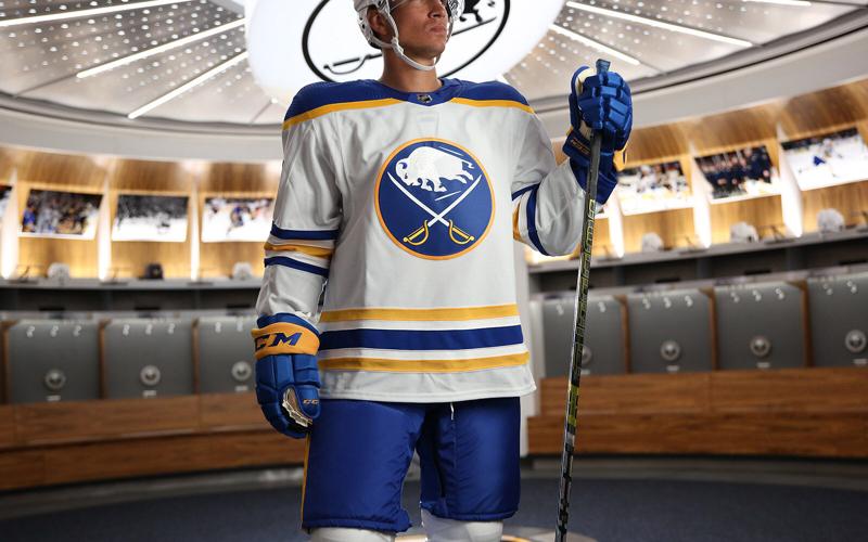 Sabres finally unveil new royal blue and gold jerseys - Buffalo Hockey Beat