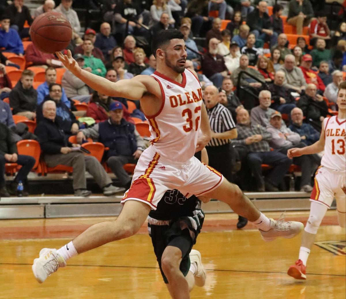 Nysphsaa Class B Boys Basketball Semifinal Olean Huskies Vs Ii