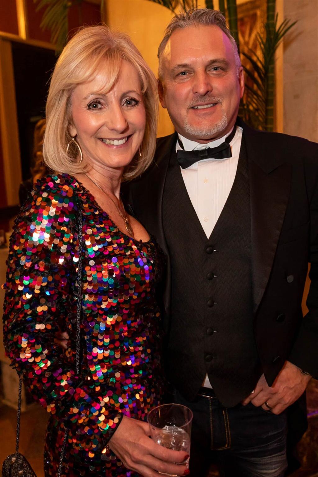 Smiles at Statler City Ice Ball on New Year's Eve ...